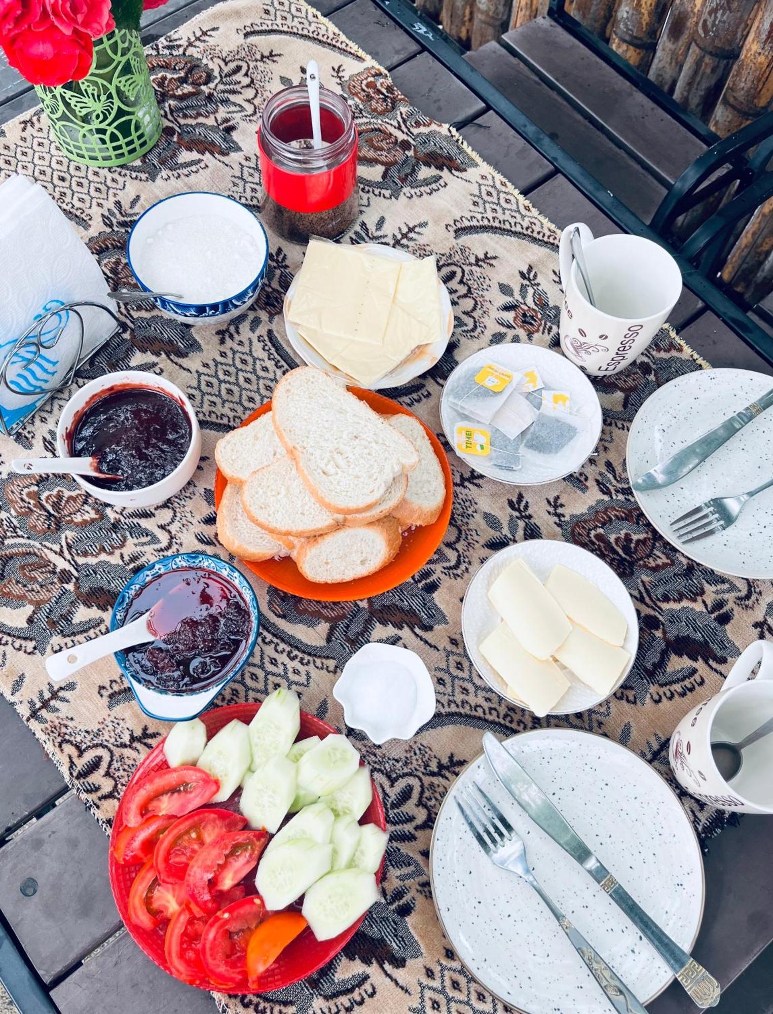 Hotel Sunny Ахалцихе Экстерьер фото